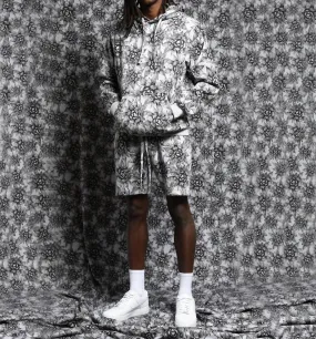Agave Hyper Reality Knit Hoodie