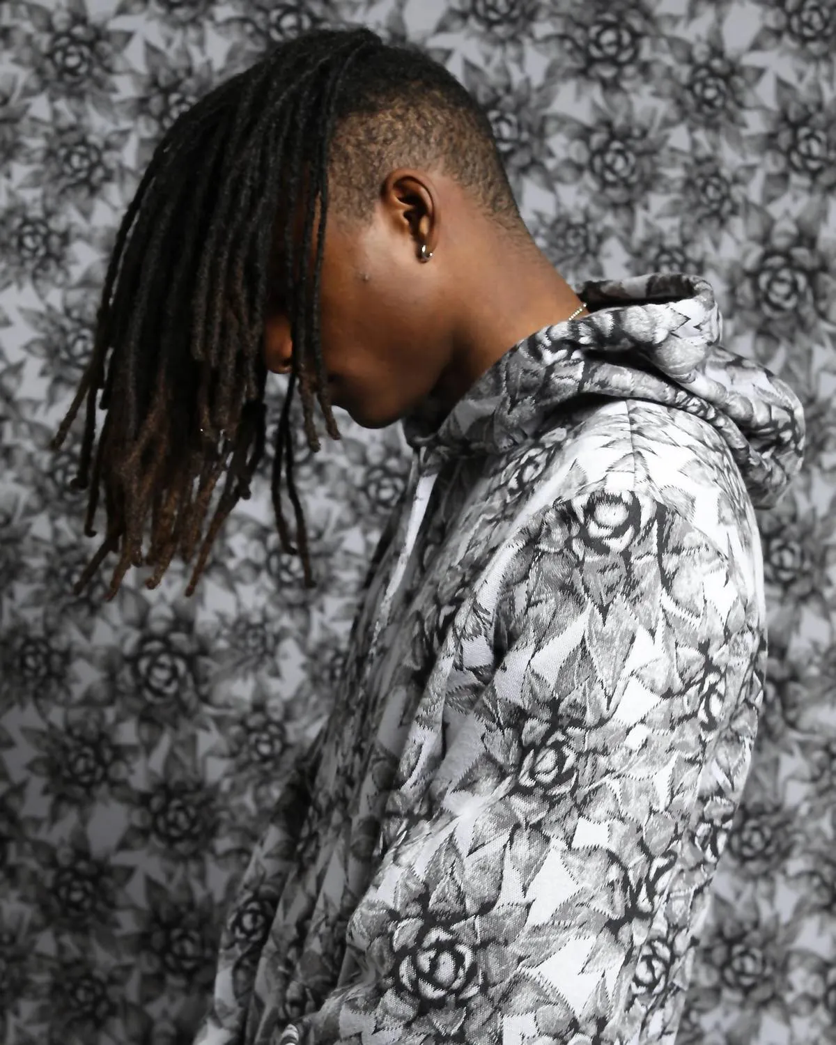 Agave Hyper Reality Knit Hoodie