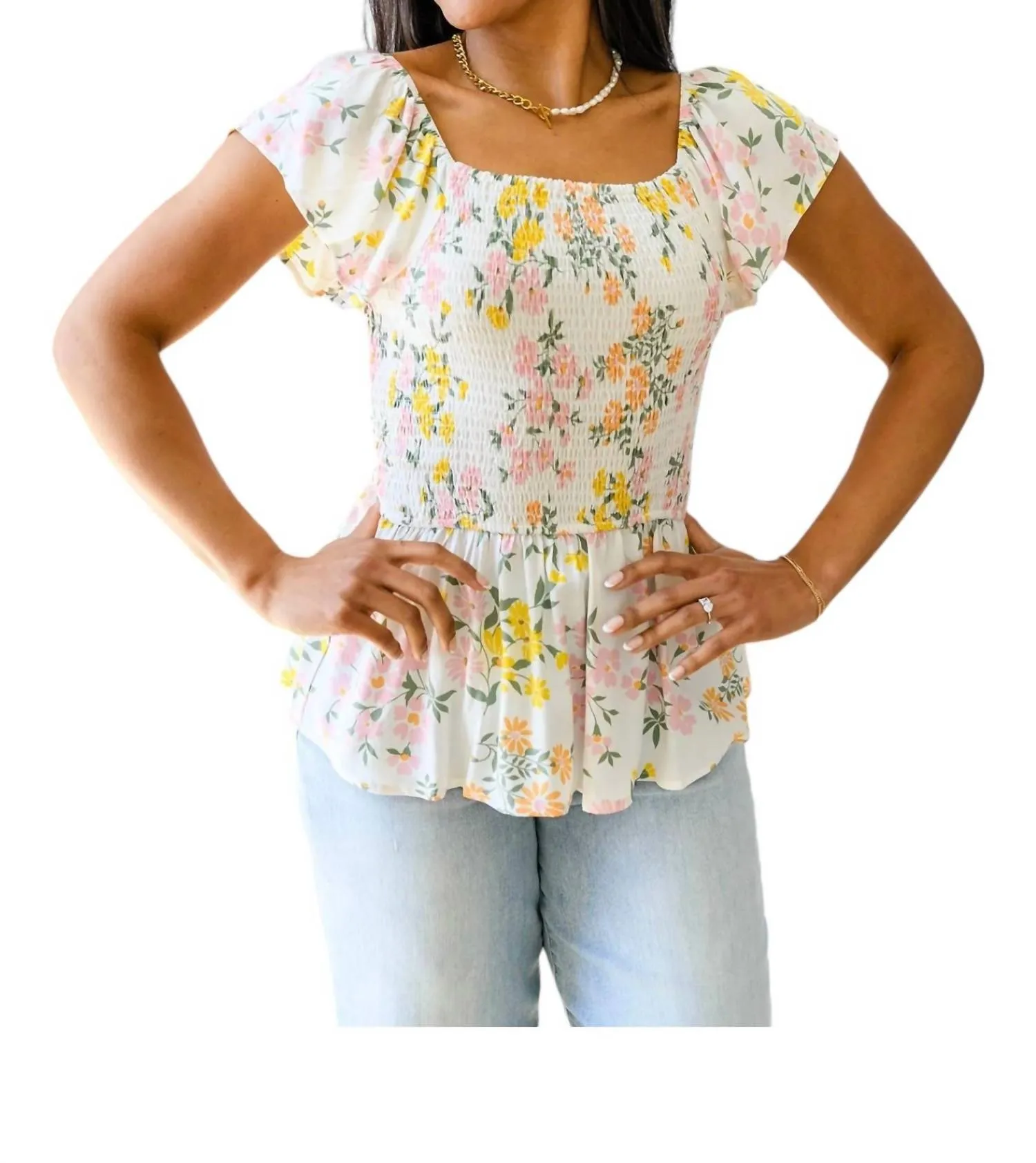 Andree By Unit - Constantly Cute Top