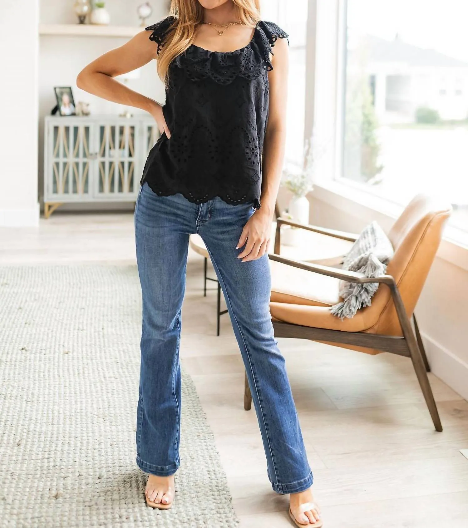 Andree By Unit - Parisian Stroll Lace Blouse