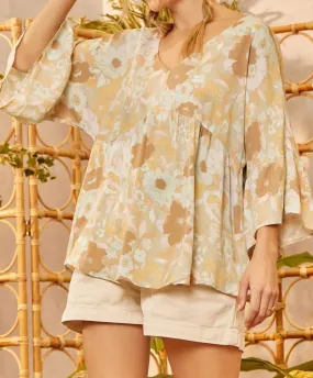 Andree By Unit - Singled Out Floral Blouse