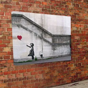 Banksy Hope Canvas