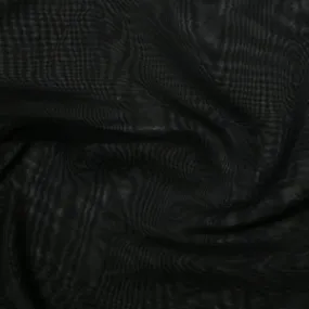 Black Caress Chiffon