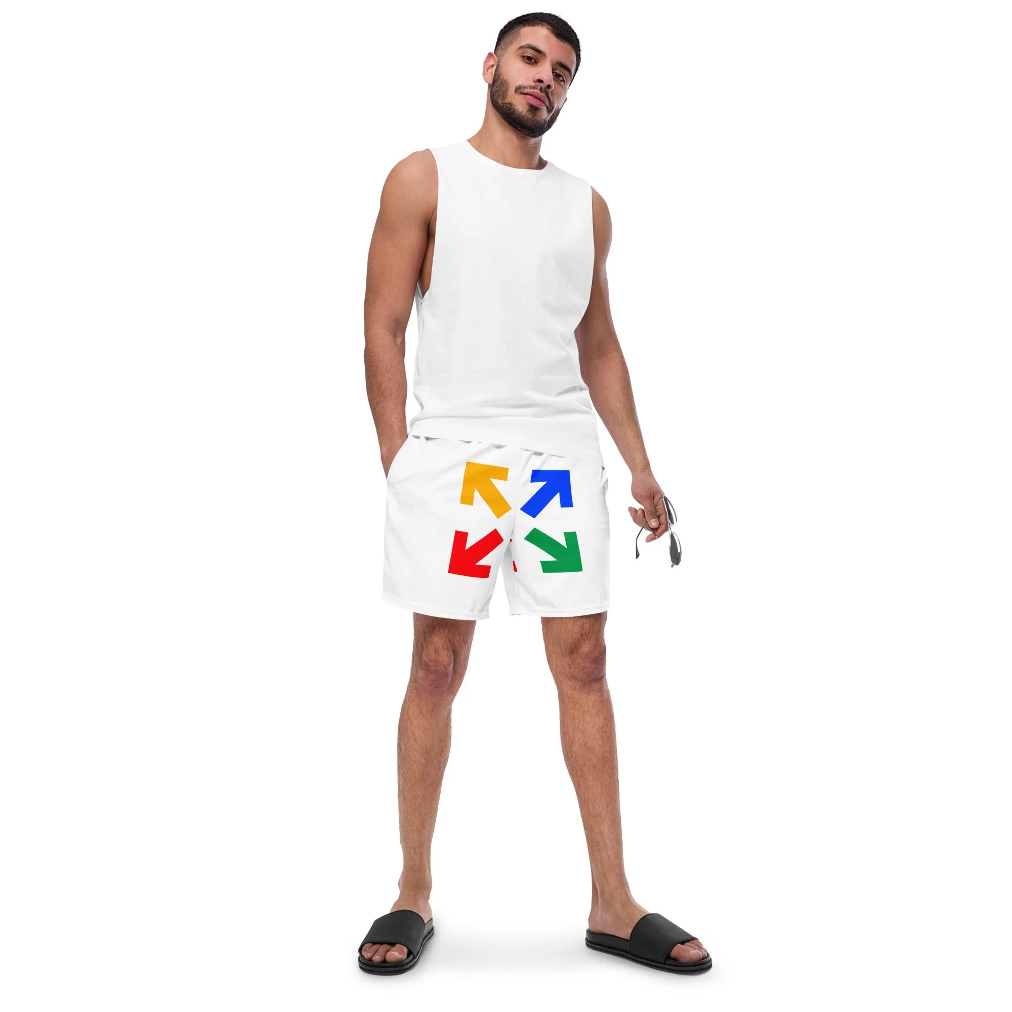 Black Mogul Draw Four Men's trunk shorts