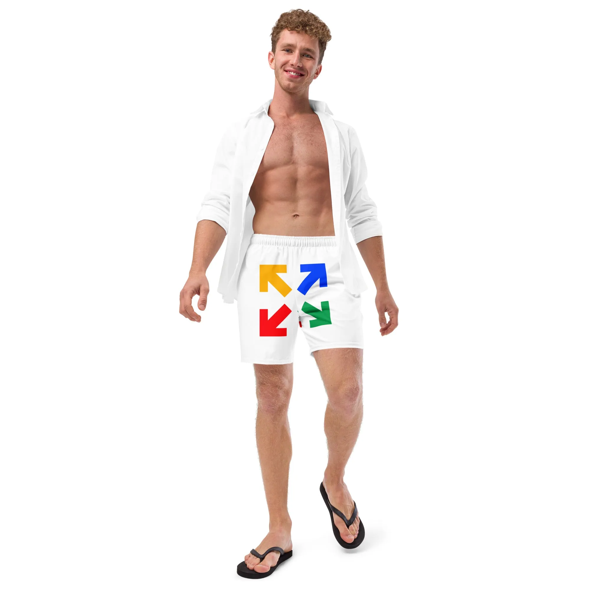 Black Mogul Draw Four Men's trunk shorts