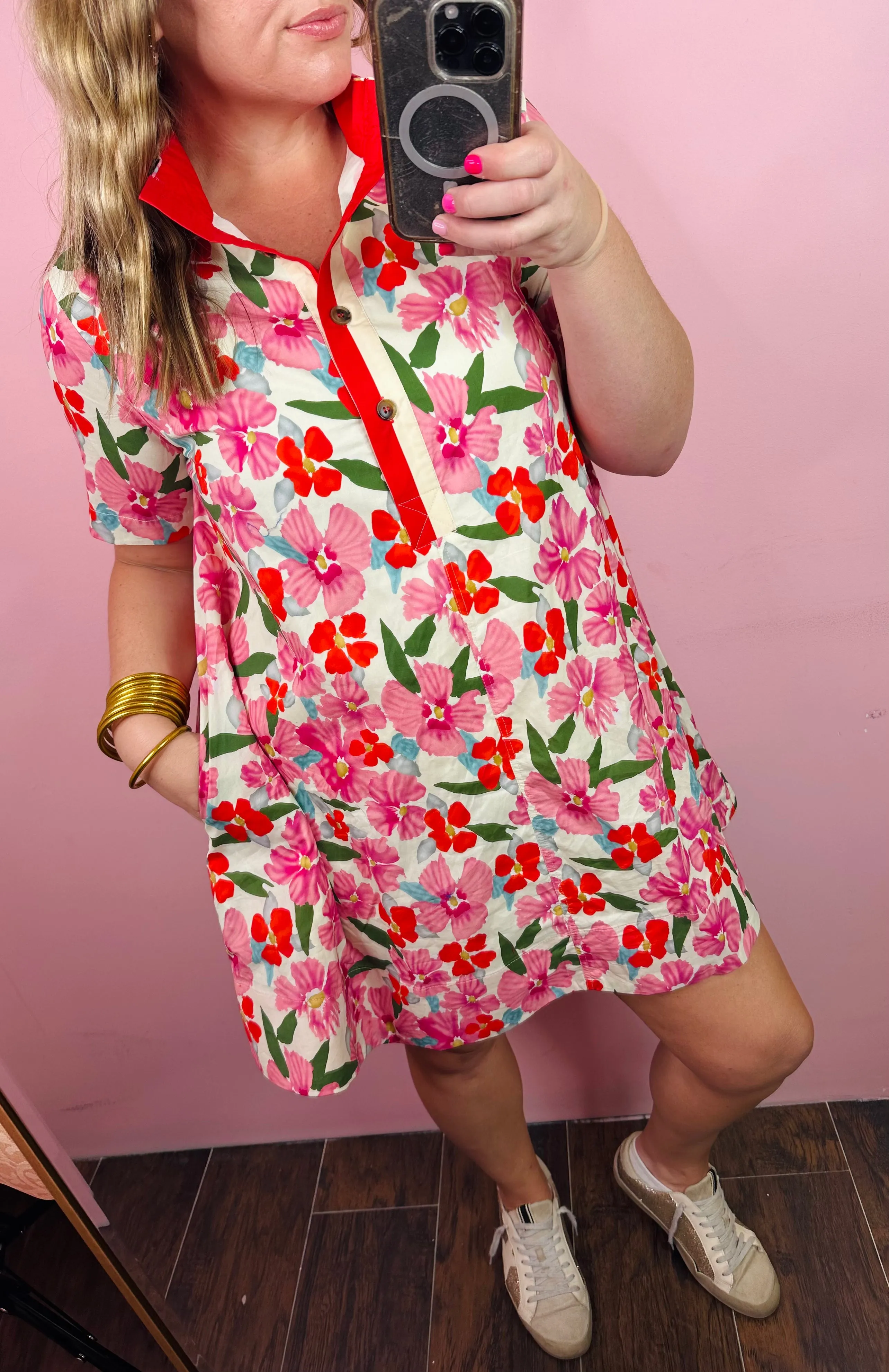 Blooming With Cuteness Dress