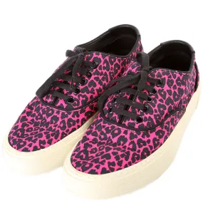 Canvas Low Top Sneakers Size 37