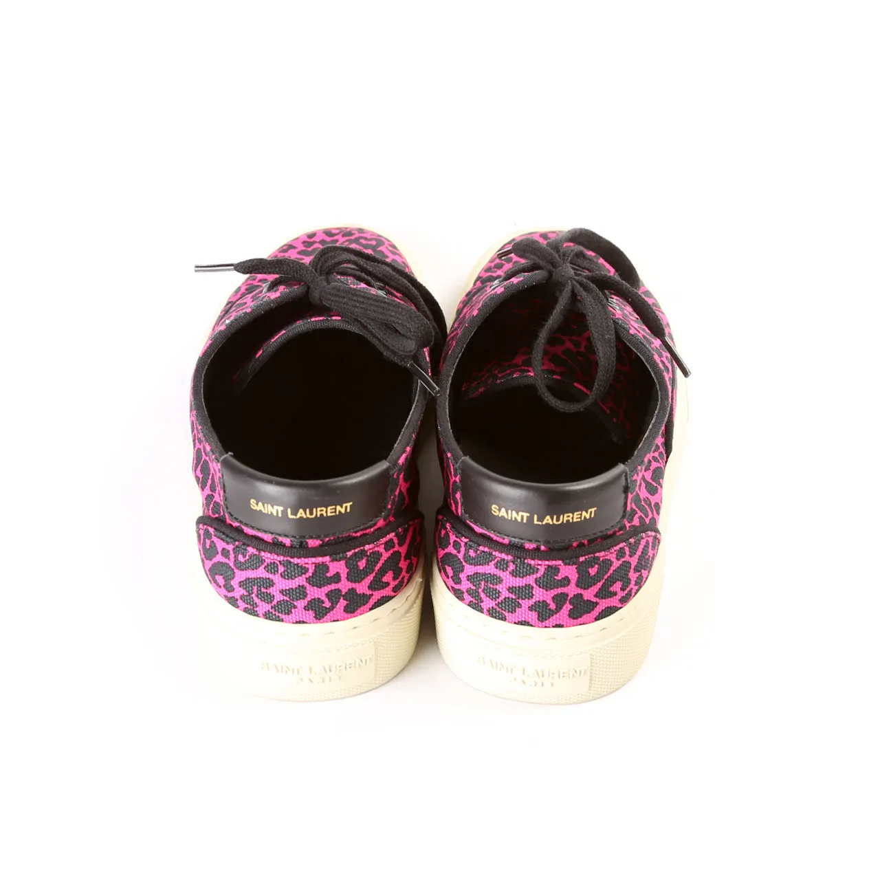 Canvas Low Top Sneakers Size 37