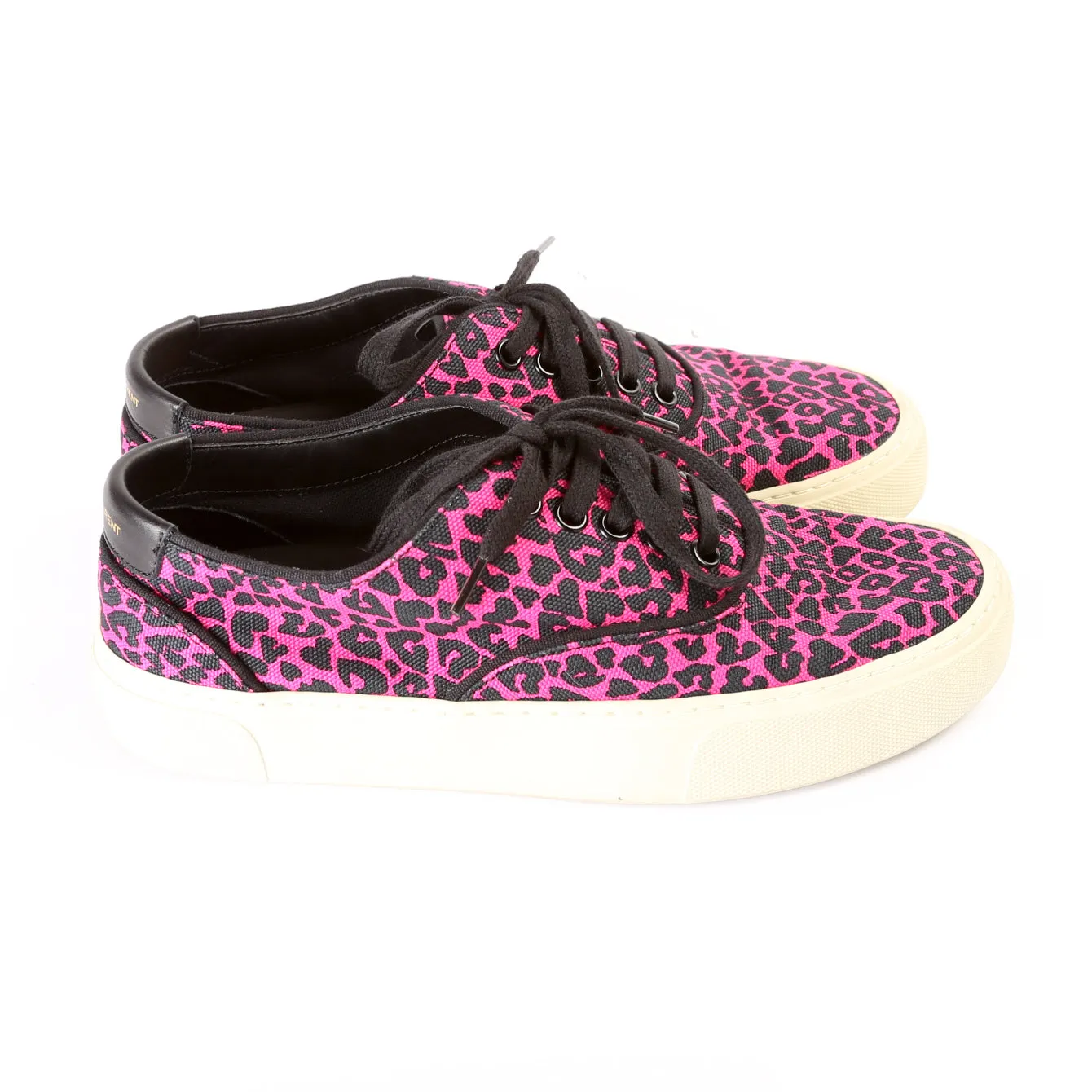 Canvas Low Top Sneakers Size 37
