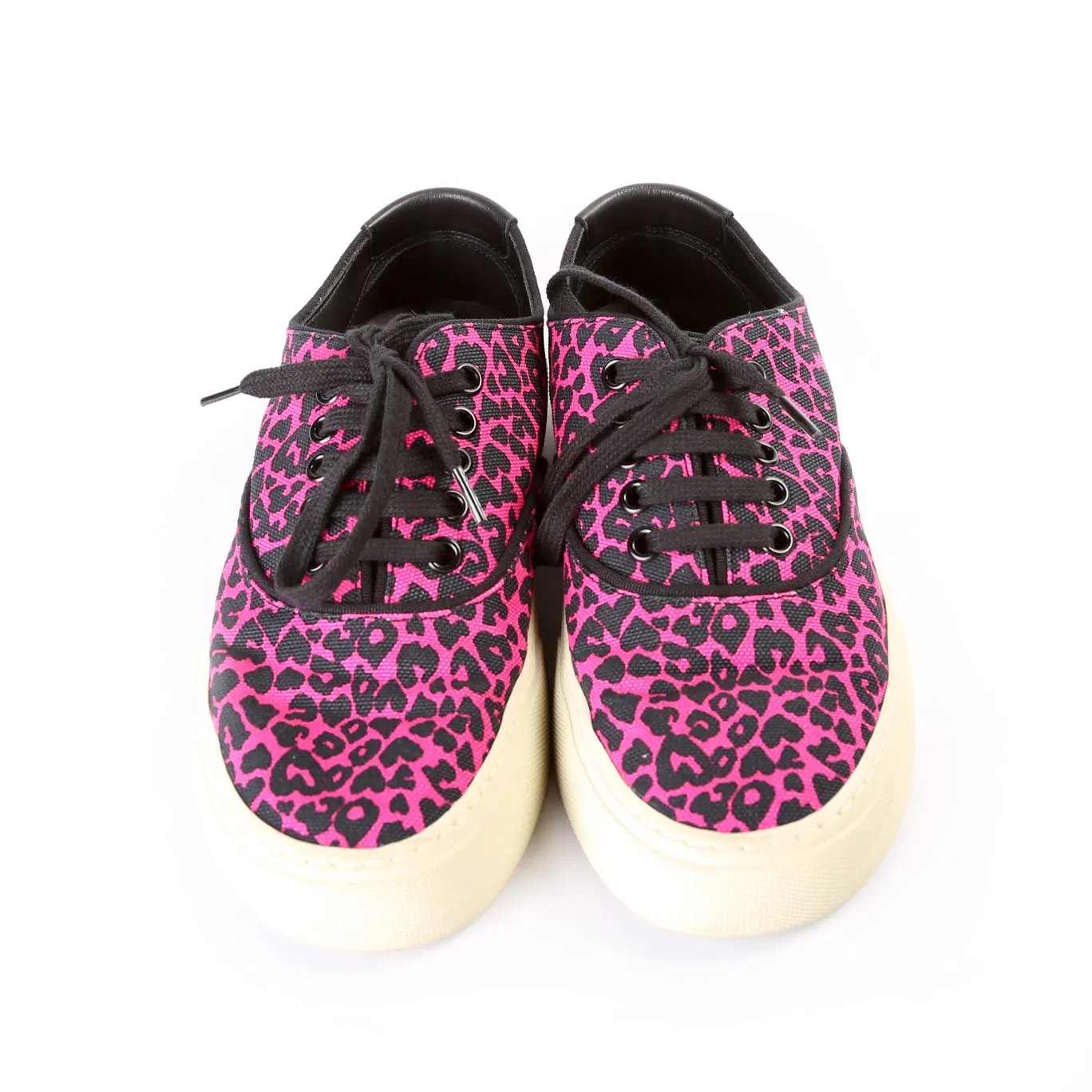 Canvas Low Top Sneakers Size 37