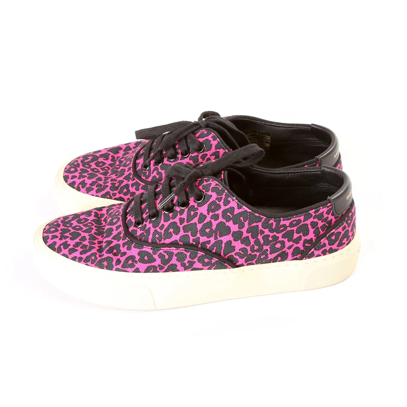 Canvas Low Top Sneakers Size 37