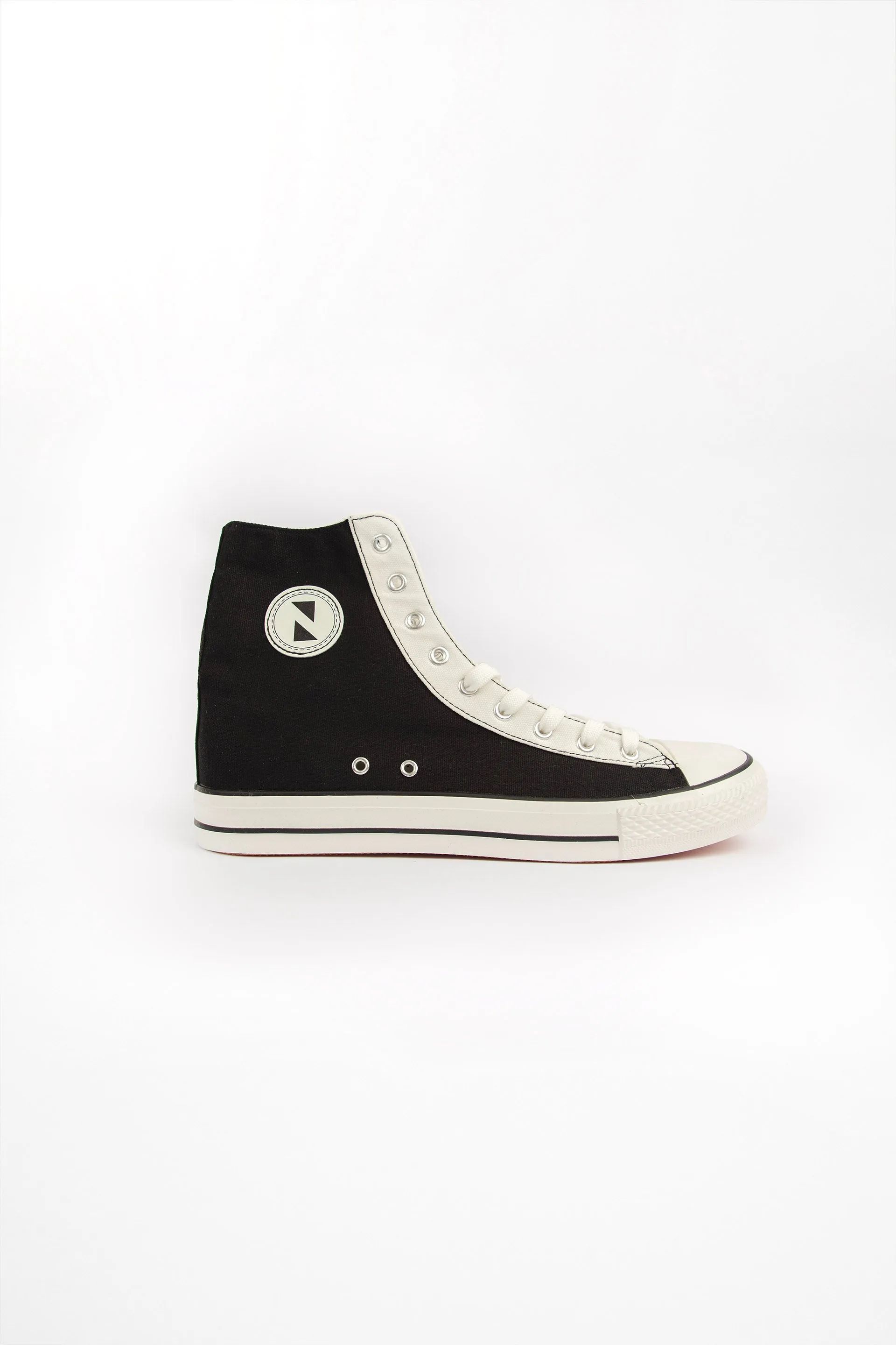 Canvass Hightops Black/White