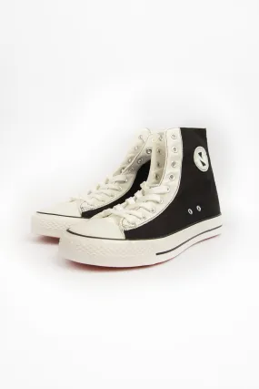 Canvass Hightops Black/White