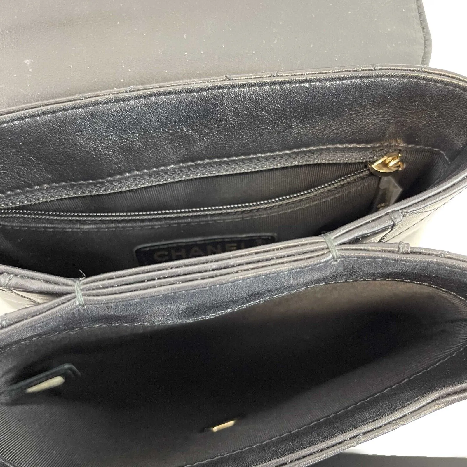 CHANEL Classic Double Pocket Top Handle