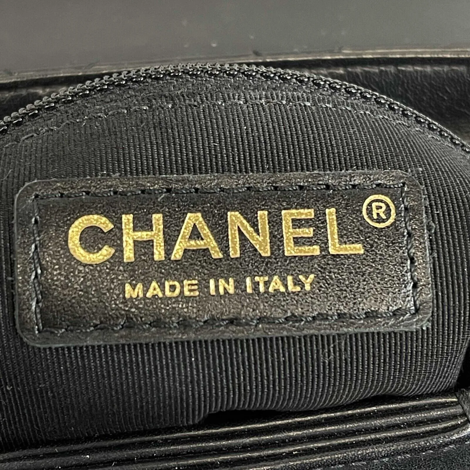 CHANEL Classic Double Pocket Top Handle