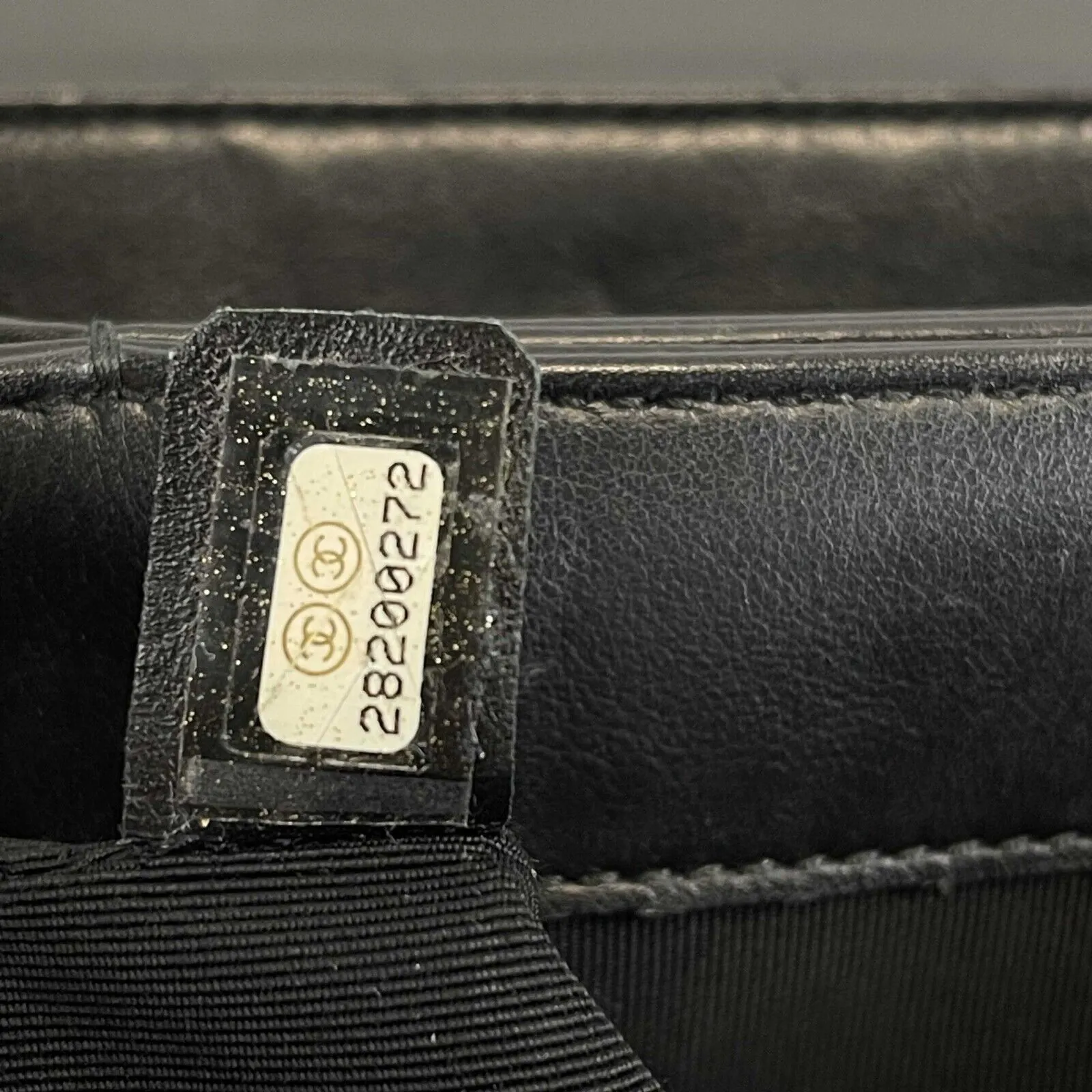 CHANEL Classic Double Pocket Top Handle