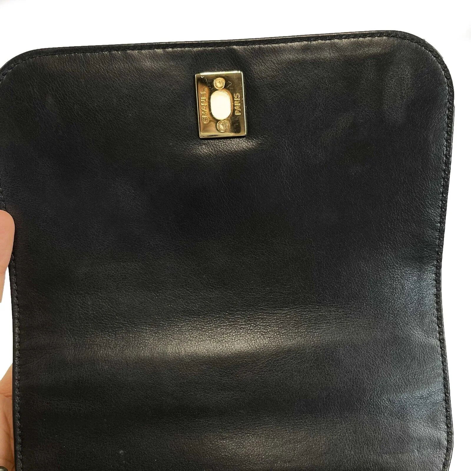 CHANEL Classic Double Pocket Top Handle