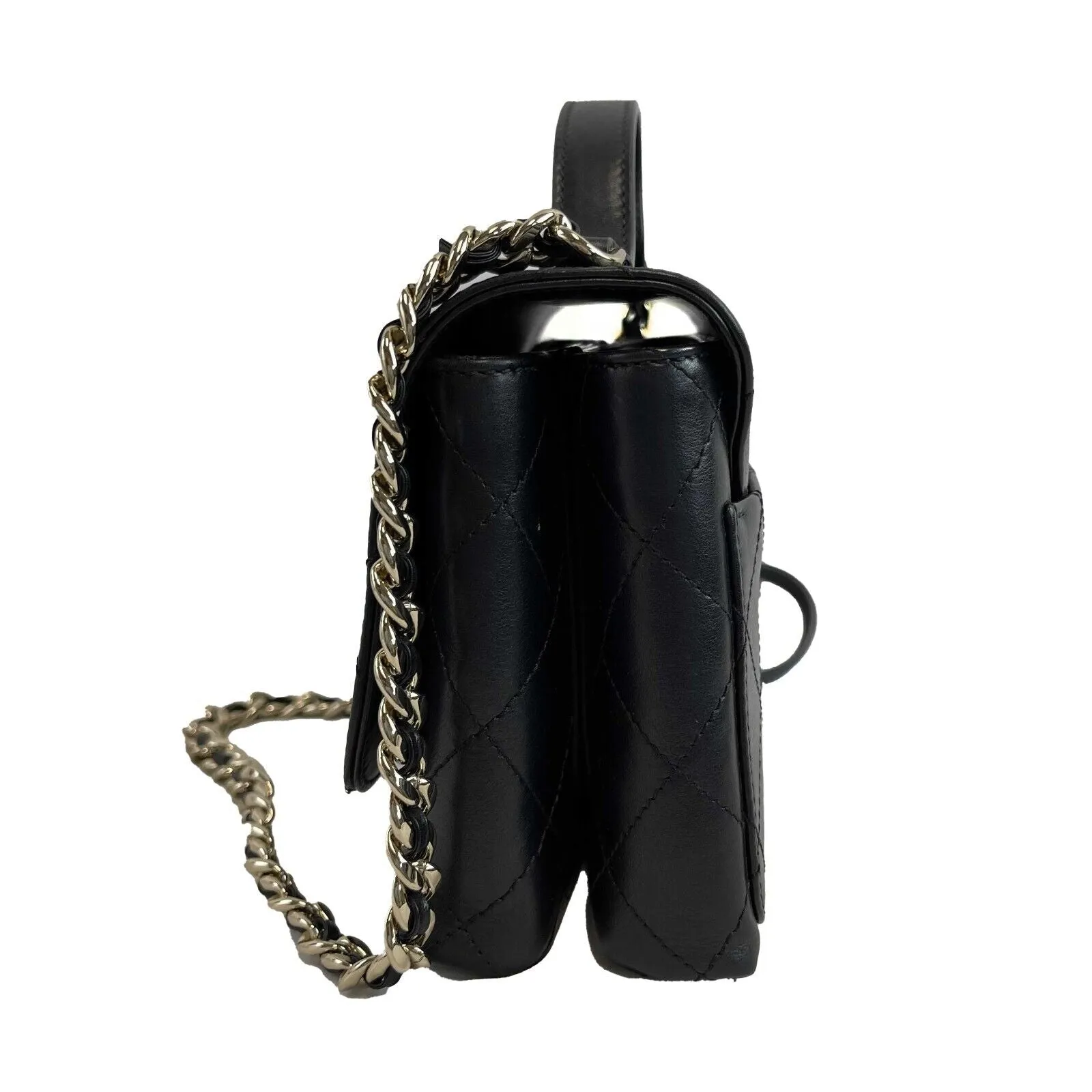 CHANEL Classic Double Pocket Top Handle