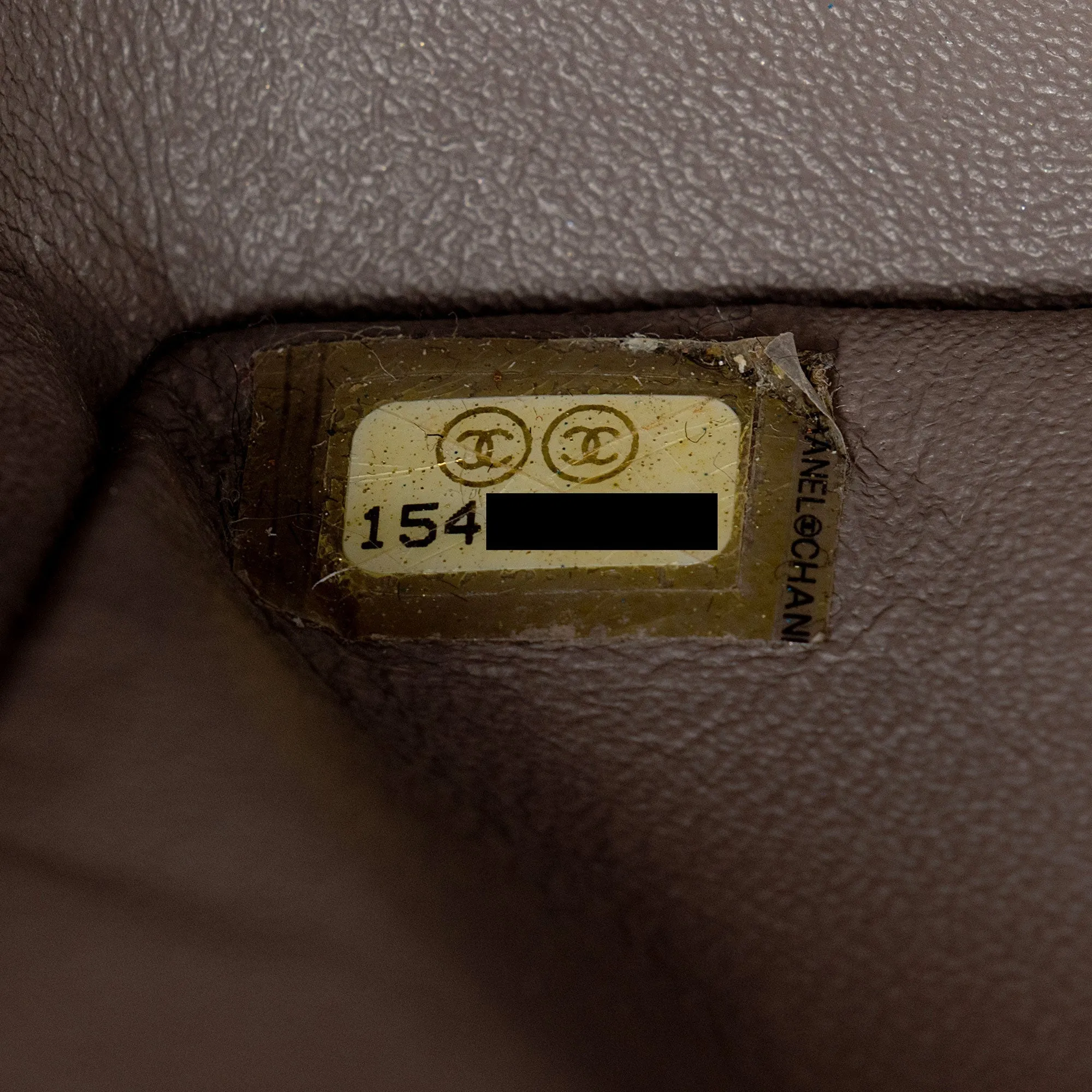 Chanel Patent Leather Classic Jumbo Double Flap Bag (SHF-jE6UCt)