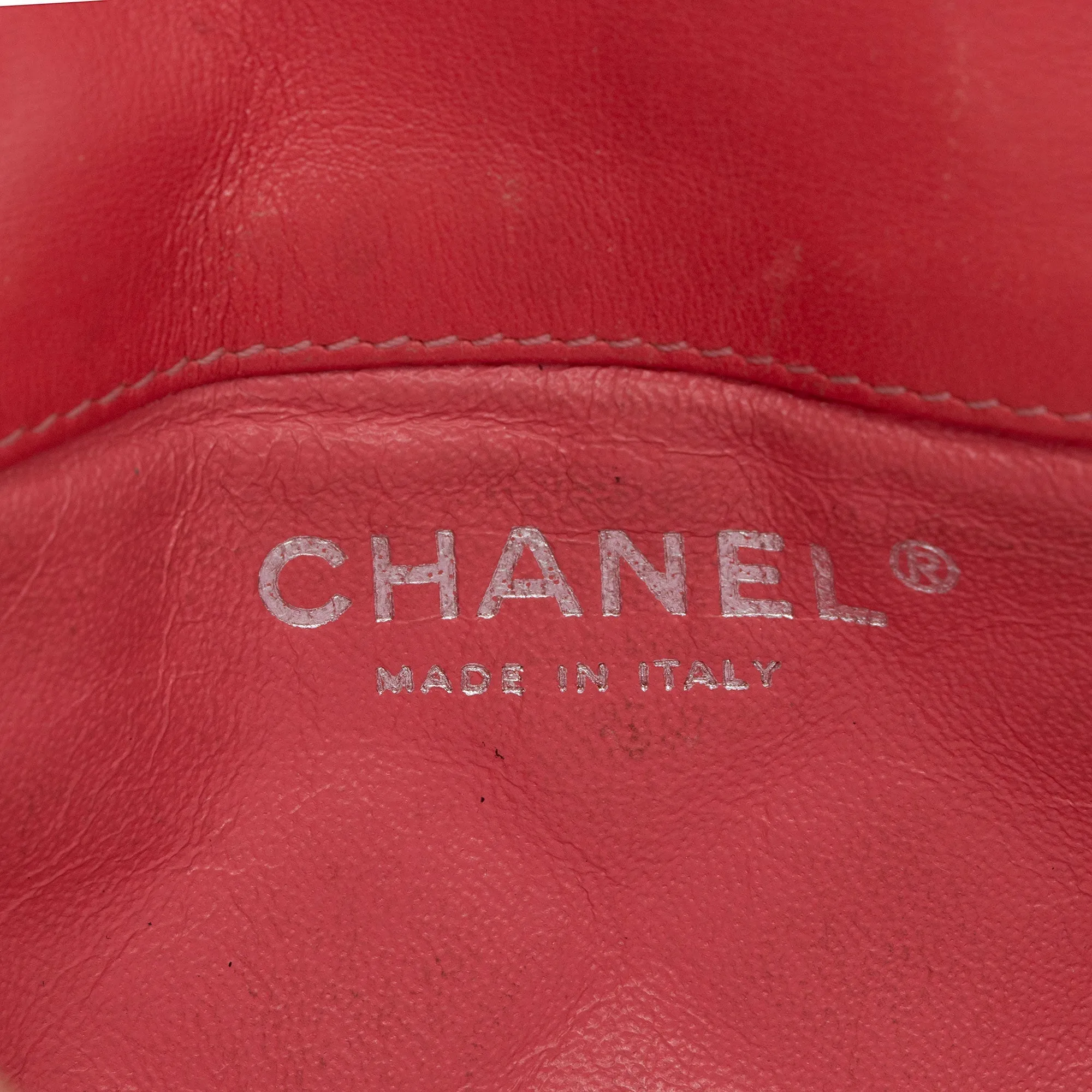 Chanel Patent Leather Rectangular Extra Mini Flap Bag (SHF-M8fPie)
