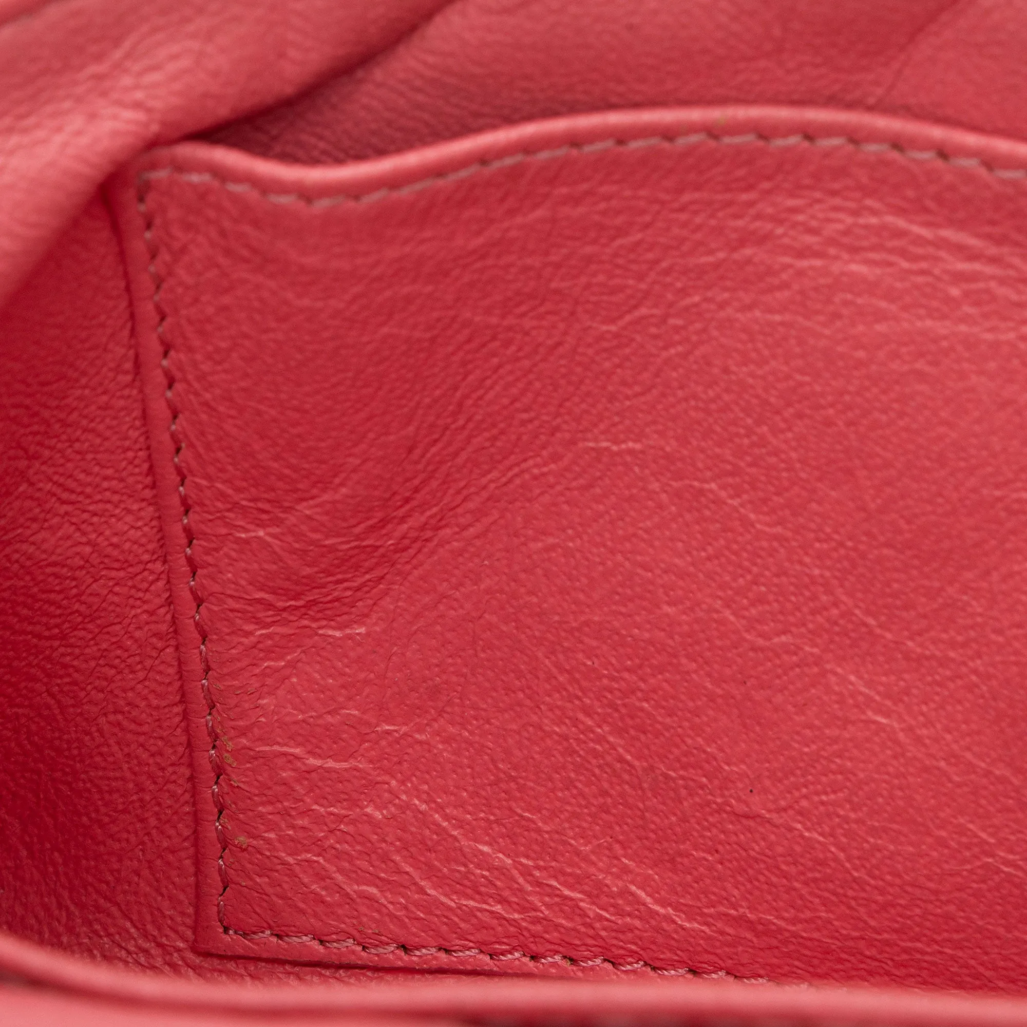 Chanel Patent Leather Rectangular Extra Mini Flap Bag (SHF-M8fPie)