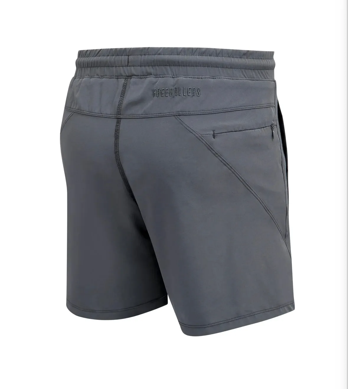 Charcoal gray- 6in Meripex Shorts