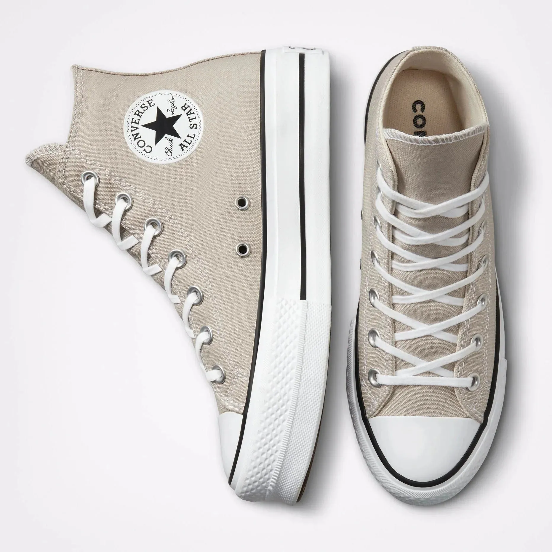 Converse Women's Chuck Taylor All Star Lift Platform Canvas Hi Top