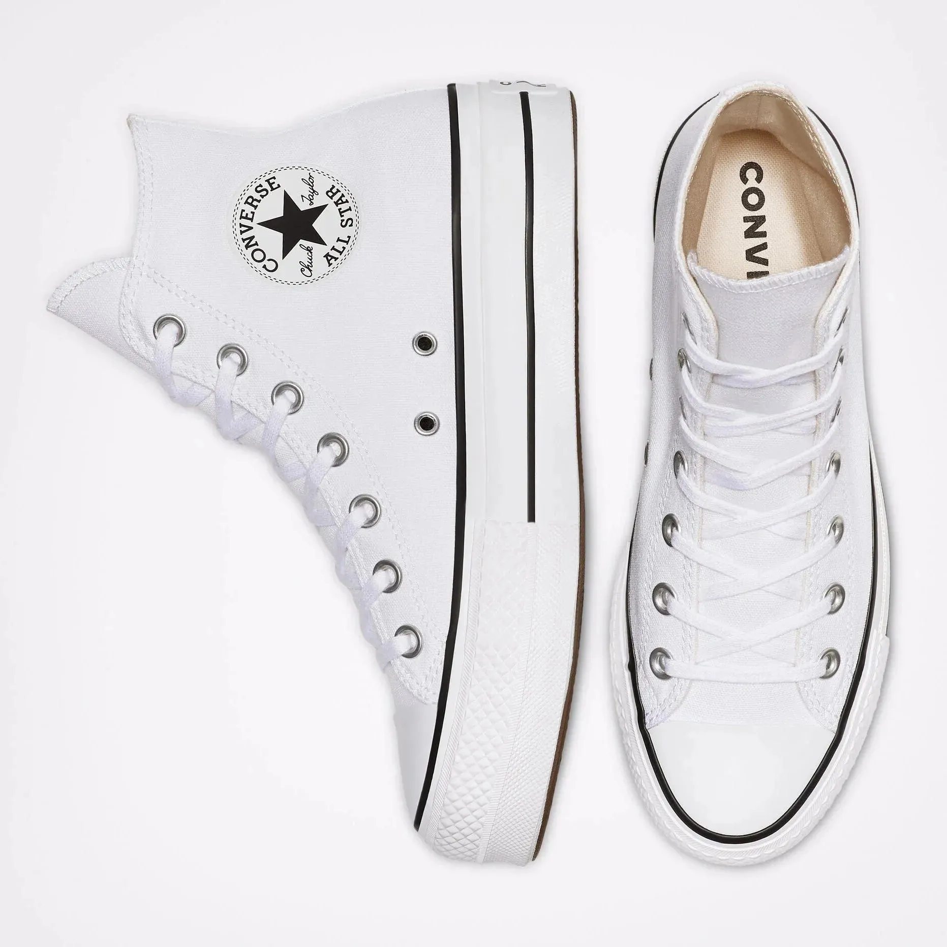 Converse Women's Chuck Taylor All Star Lift Platform Canvas Hi Top