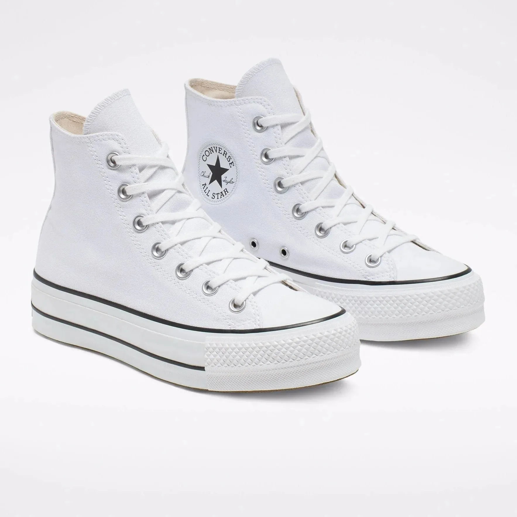 Converse Women's Chuck Taylor All Star Lift Platform Canvas Hi Top