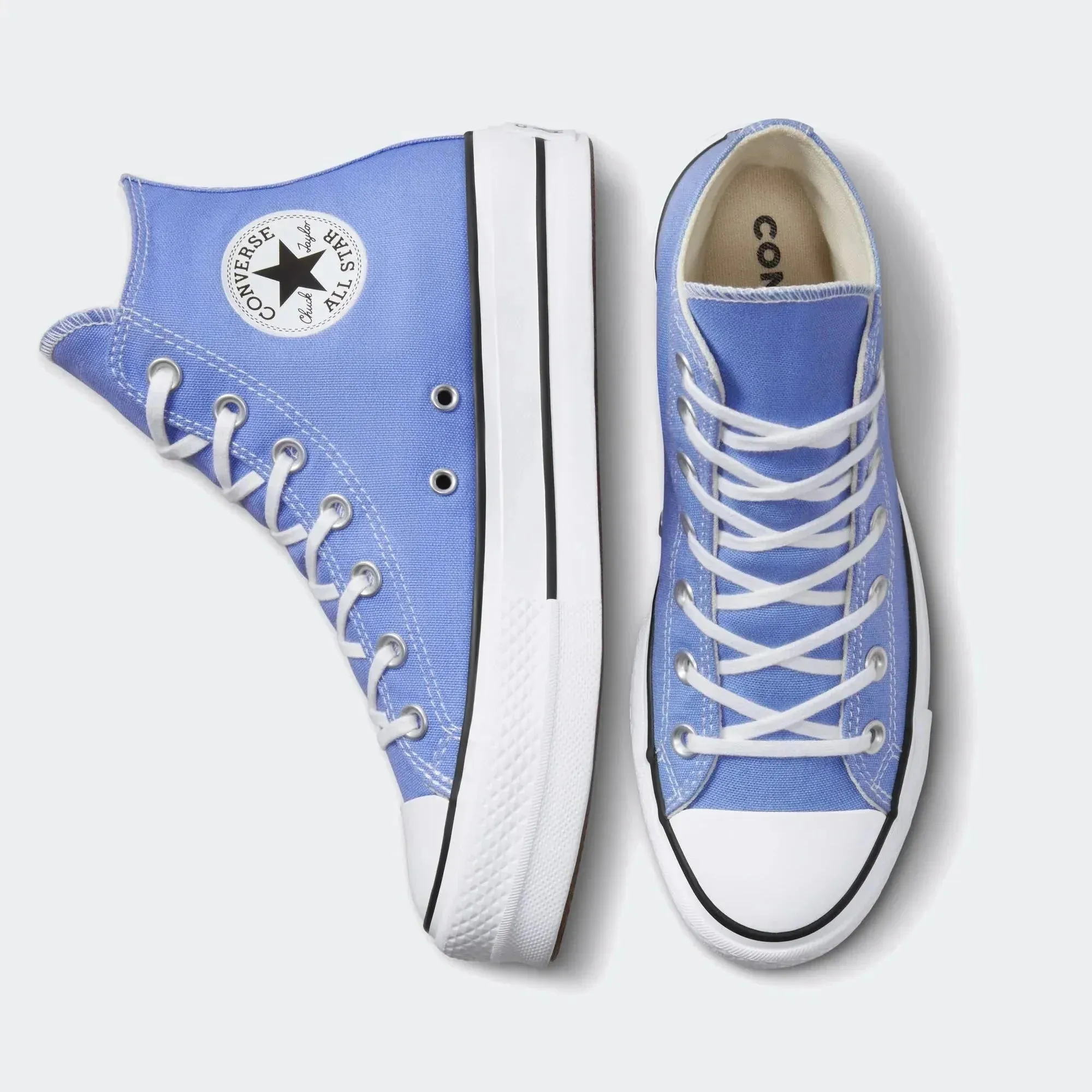 Converse Women's Chuck Taylor All Star Lift Platform Canvas Hi Top