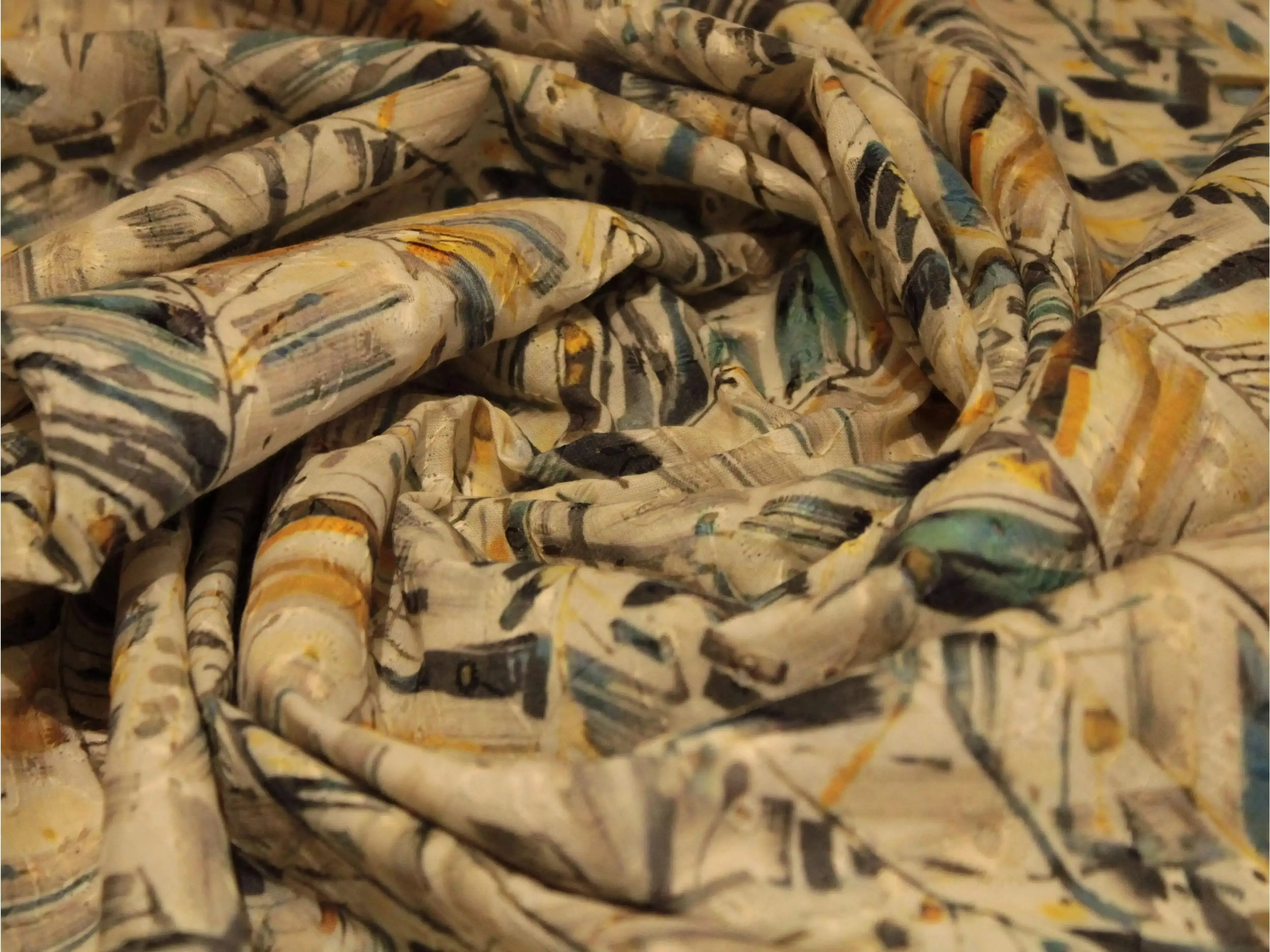 Dream weave -  Mal Mal Natural Cotton Hakoba Fabric