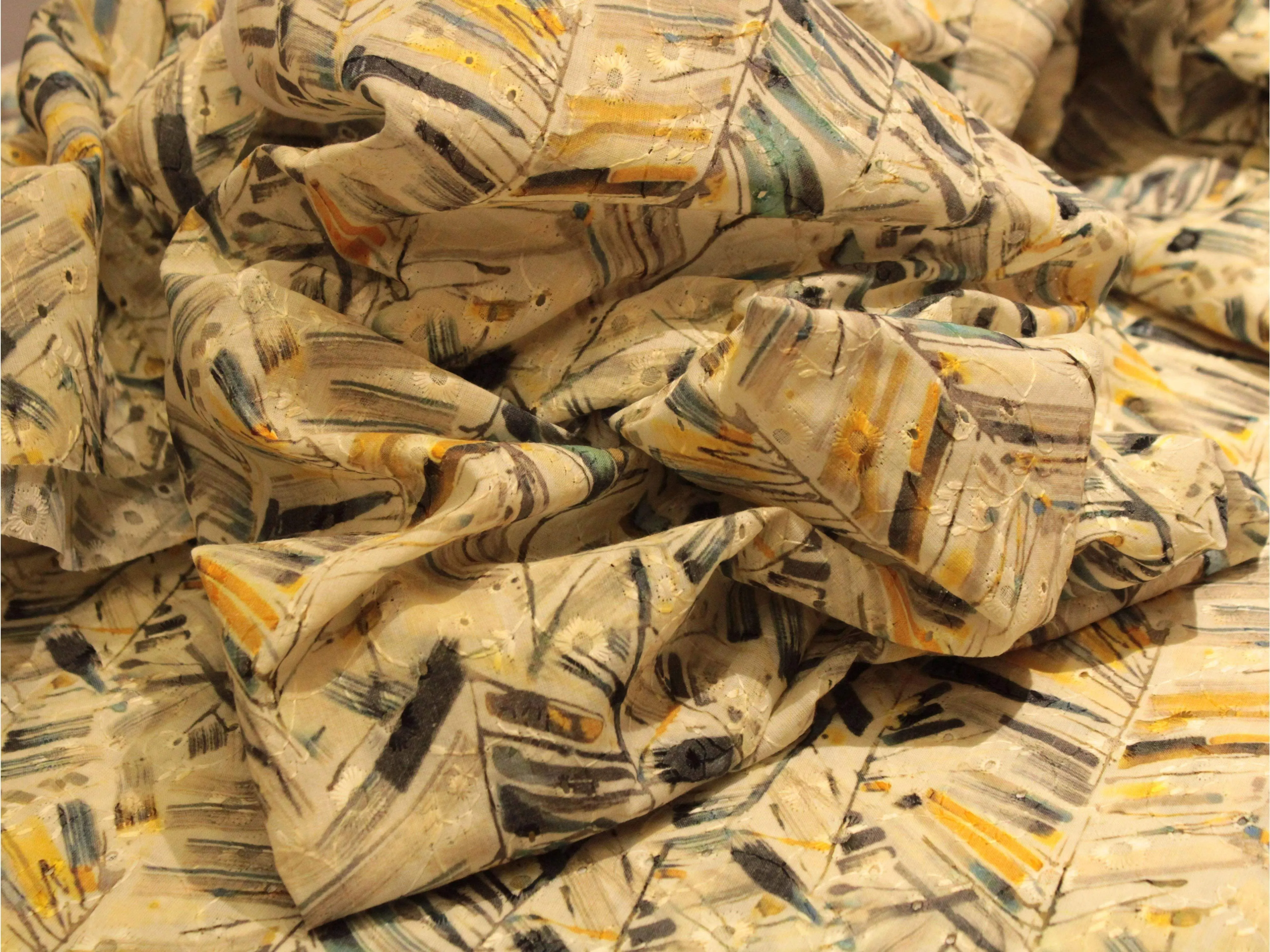 Dream weave -  Mal Mal Natural Cotton Hakoba Fabric
