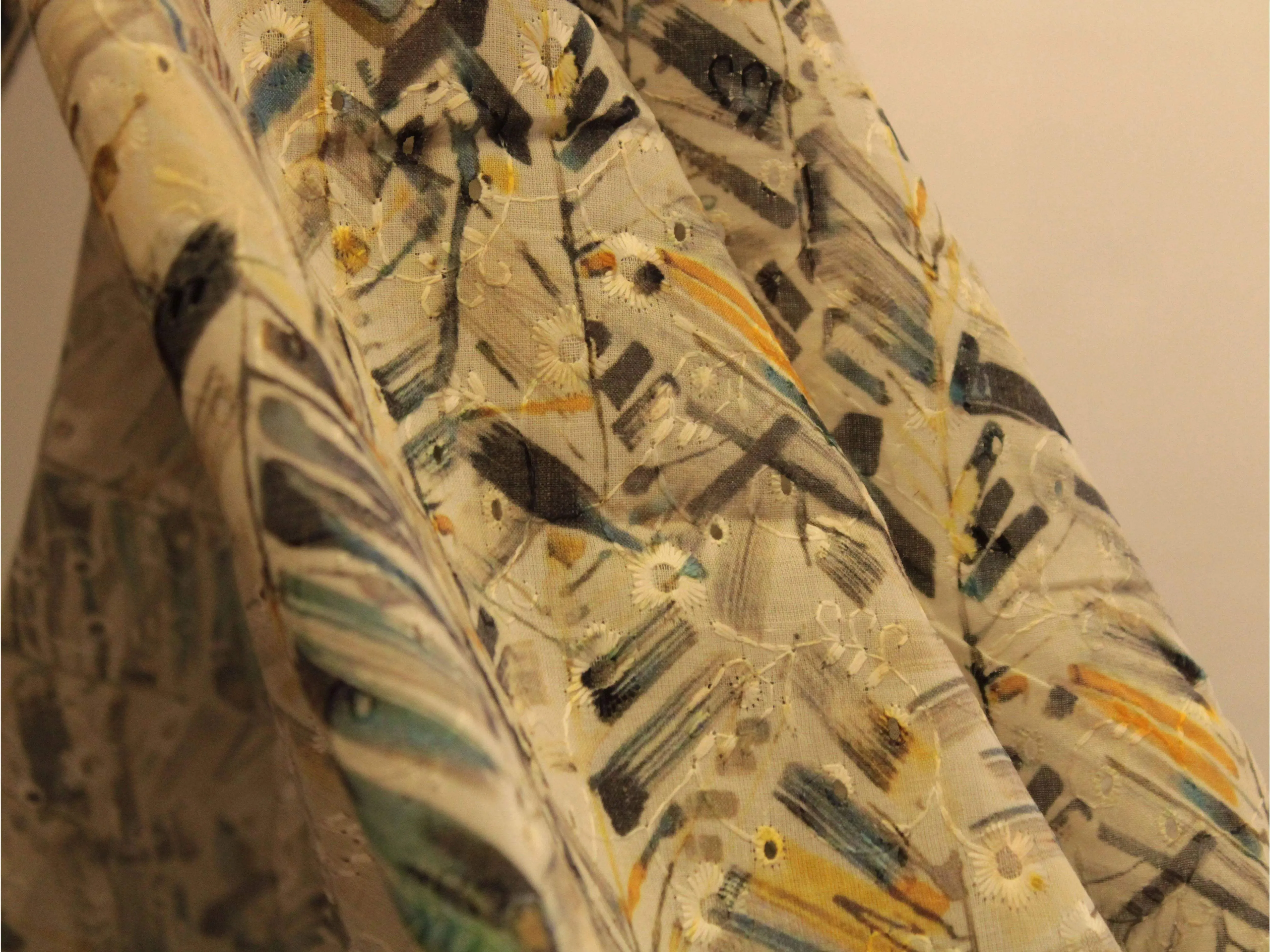 Dream weave -  Mal Mal Natural Cotton Hakoba Fabric