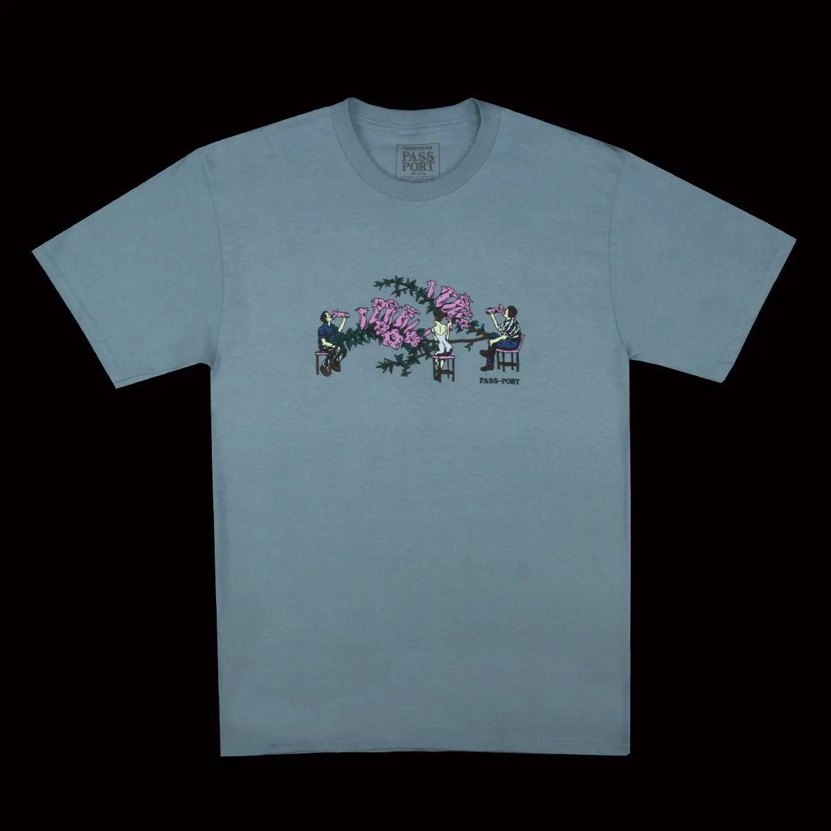 Floral Bar T-Shirt