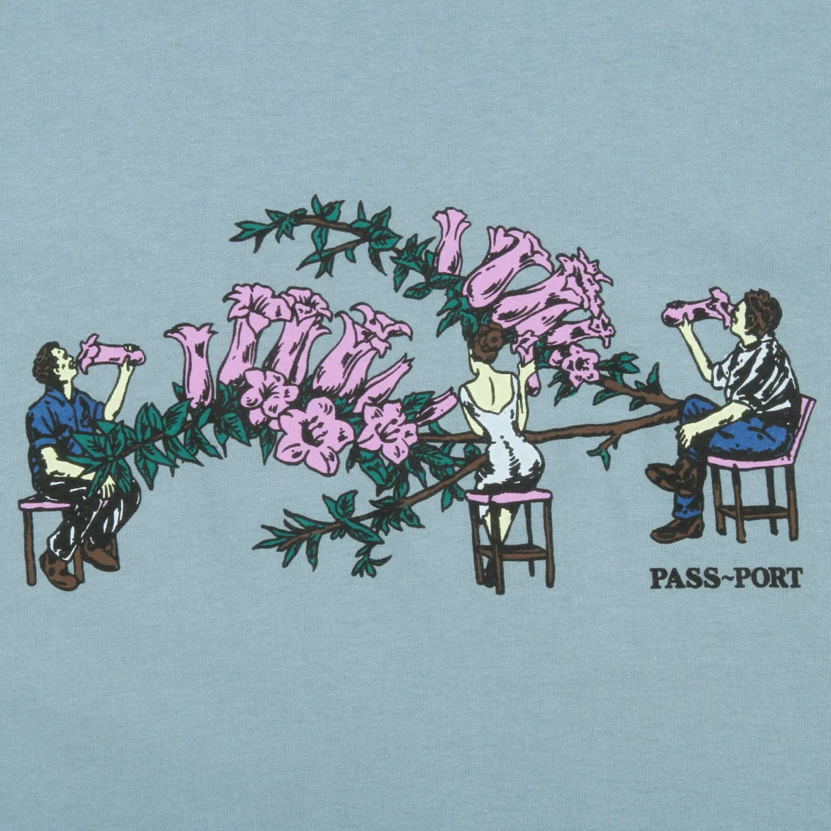 Floral Bar T-Shirt