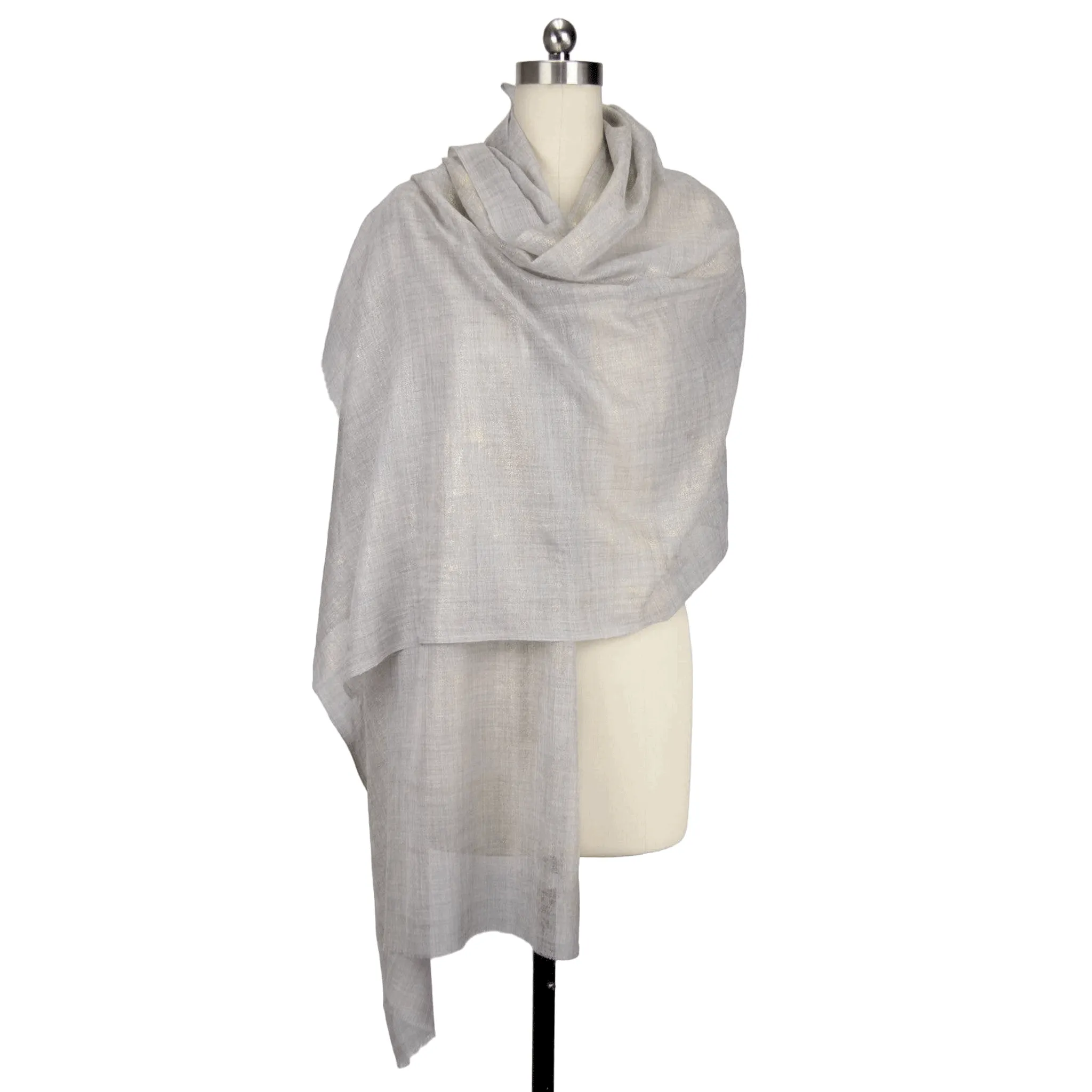 Gold Shimmer Scarf
