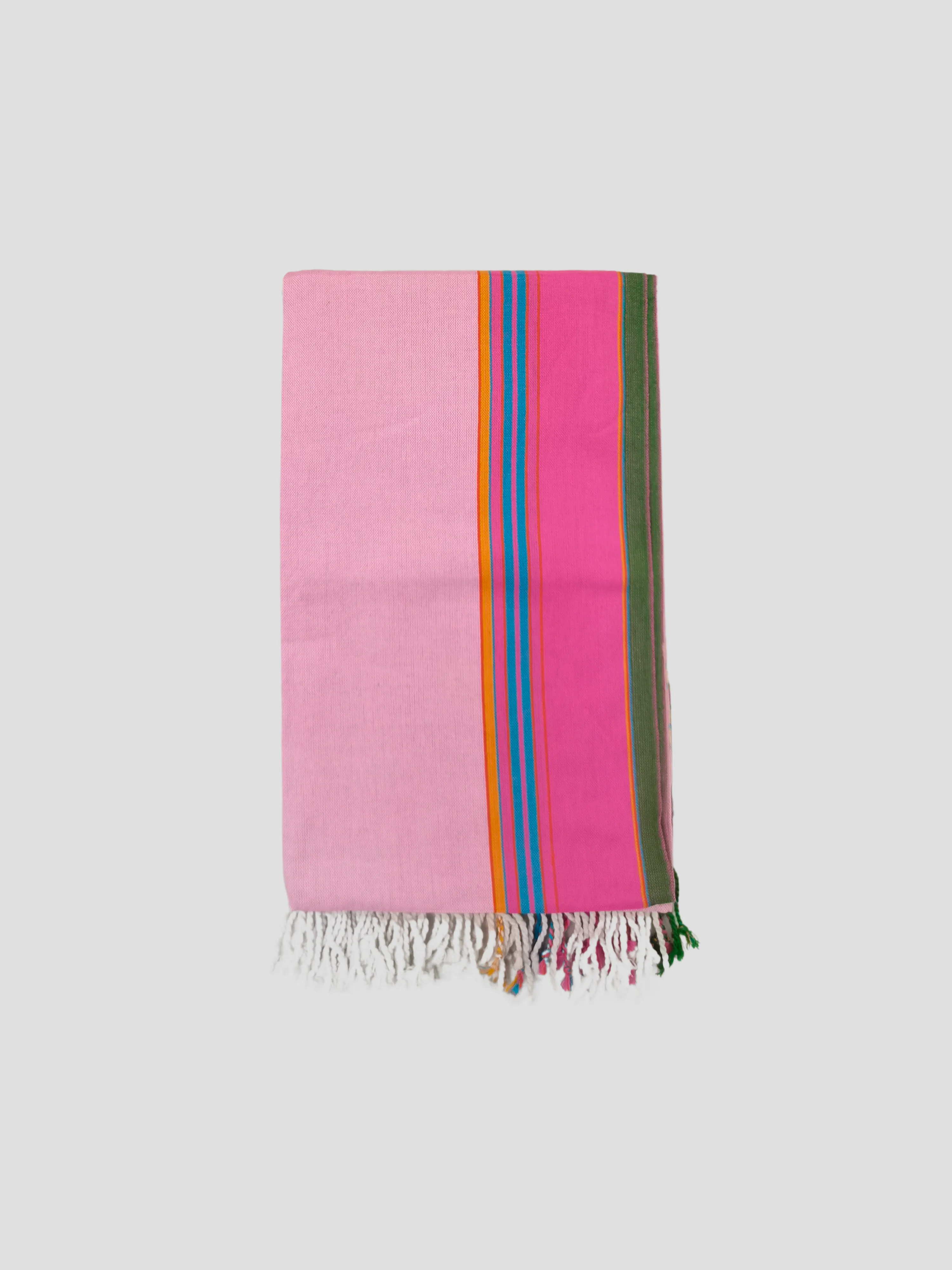 Kikoy Fabric Wrap in Light Pink