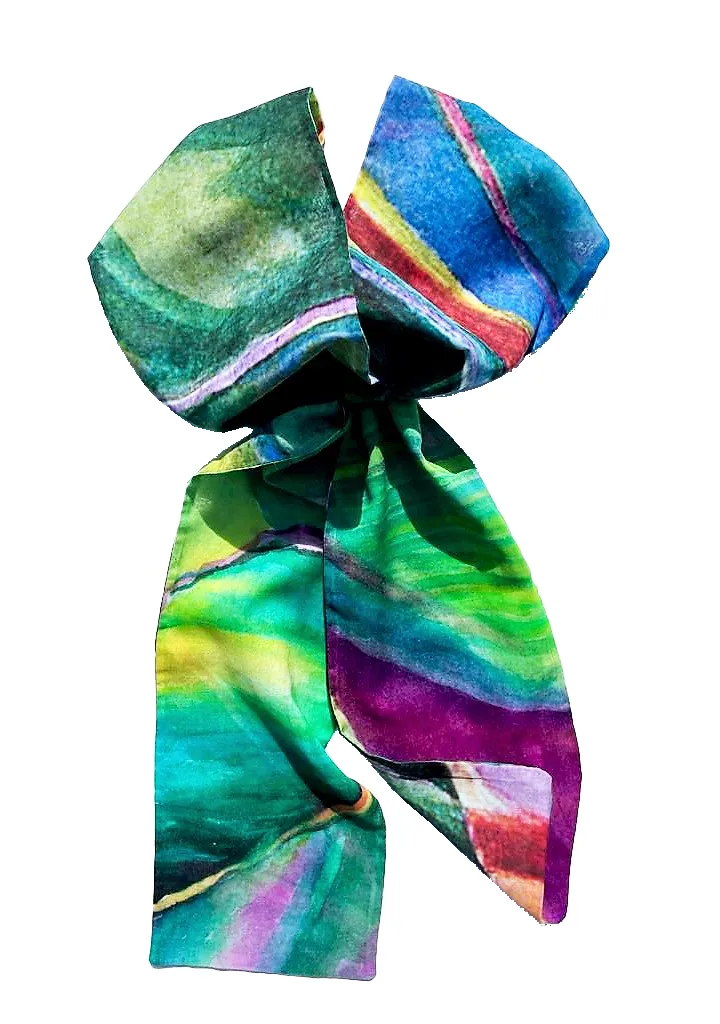 PASSION FLOWER-PARADISIO SCARF