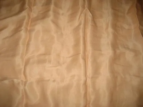Peach colour silk satin~width 44&quot;