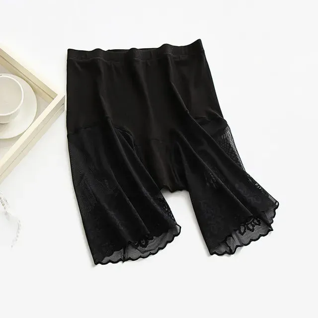 Plus Size Shorts Under Skirt