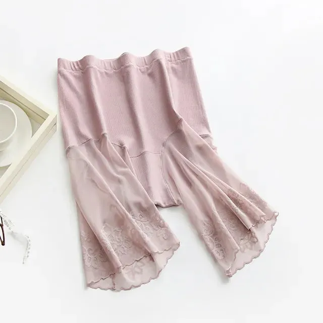 Plus Size Shorts Under Skirt