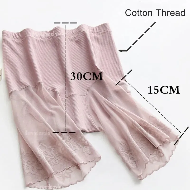 Plus Size Shorts Under Skirt