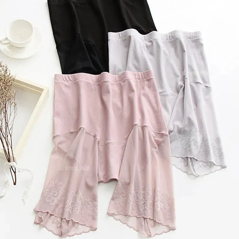 Plus Size Shorts Under Skirt