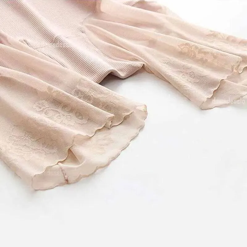 Plus Size Shorts Under Skirt
