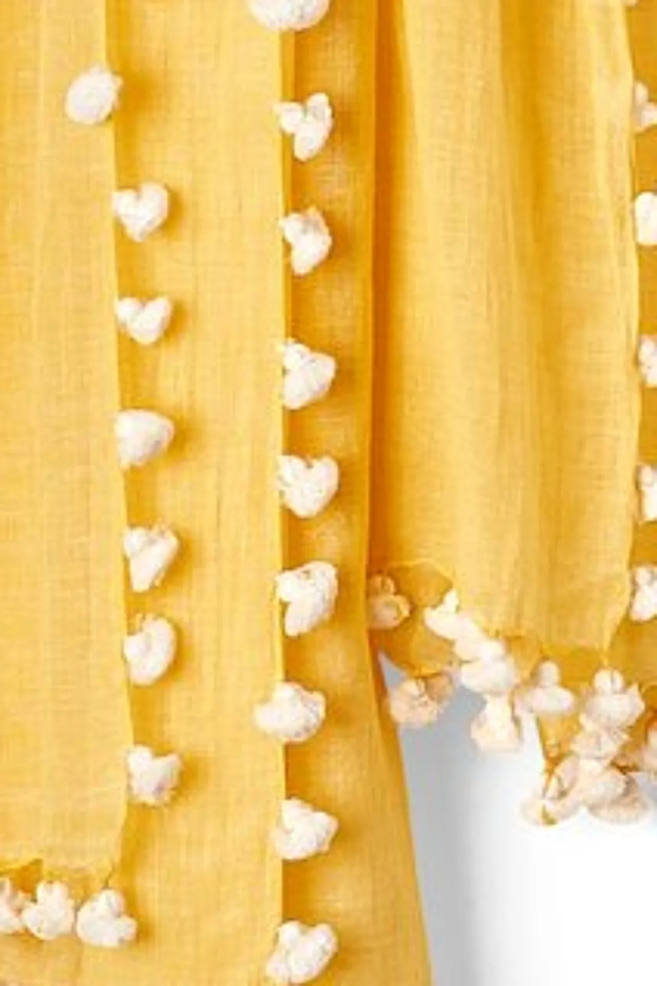 POM POM Scarf/Sarong- Cotton