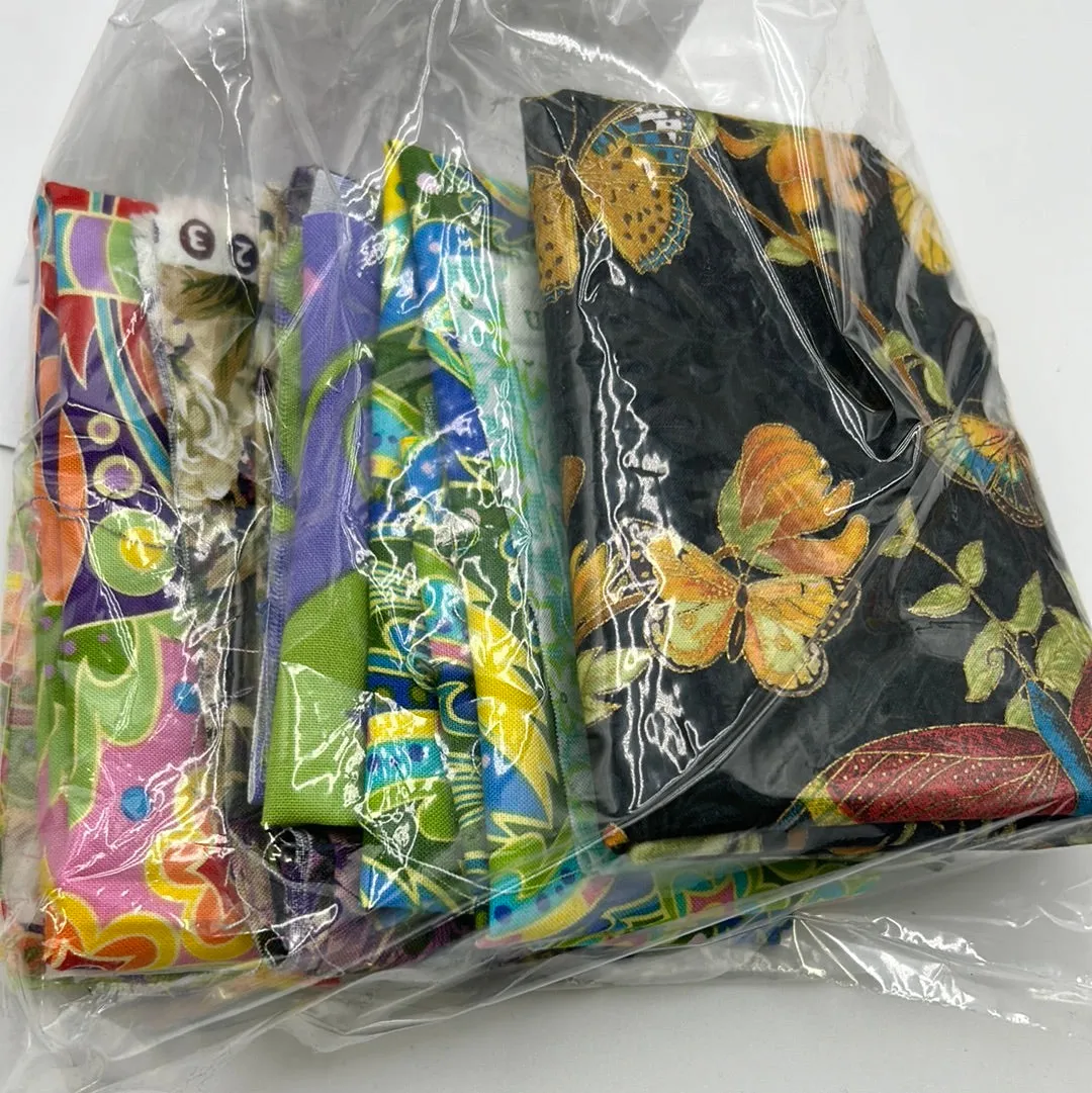 Quilting Scrap Bags, Various Colours (WQC1724:1732,1741)