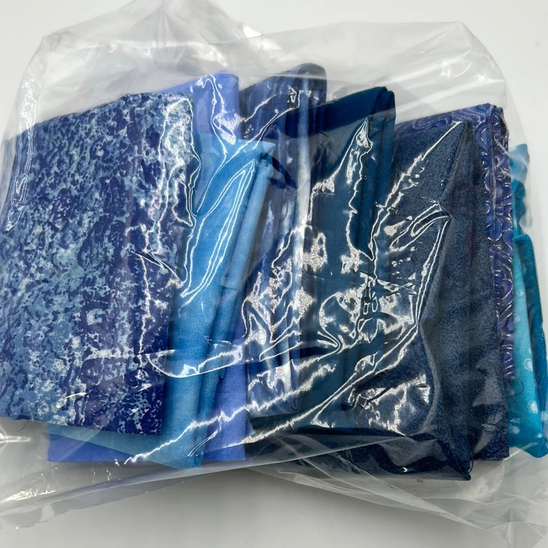 Quilting Scrap Bags, Various Colours (WQC1724:1732,1741)