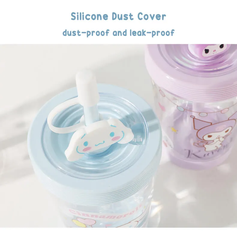 Sanrio Portable Water Cup With Straw 535ml