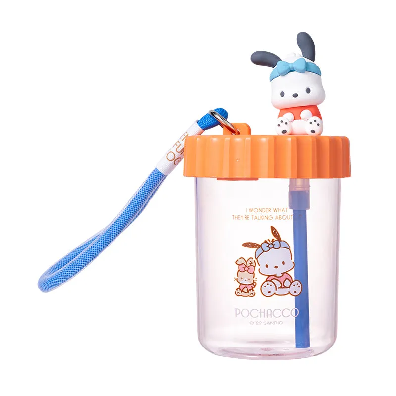 Sanrio Water Cup with Straw 520mL