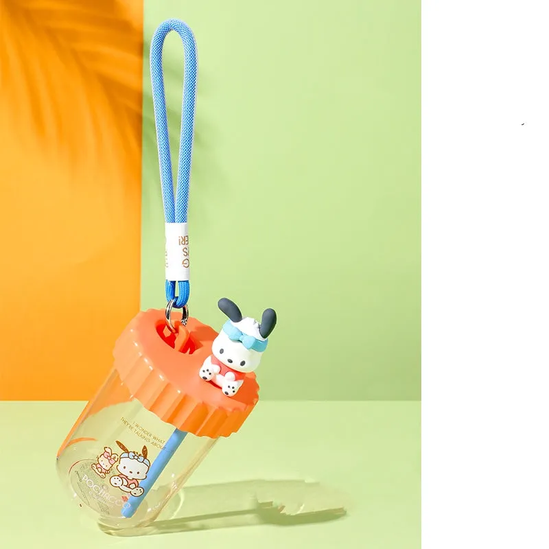 Sanrio Water Cup with Straw 520mL